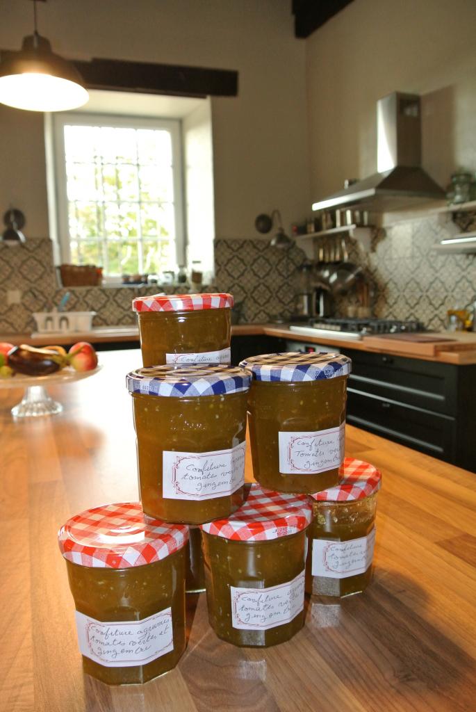 confiture homemaid