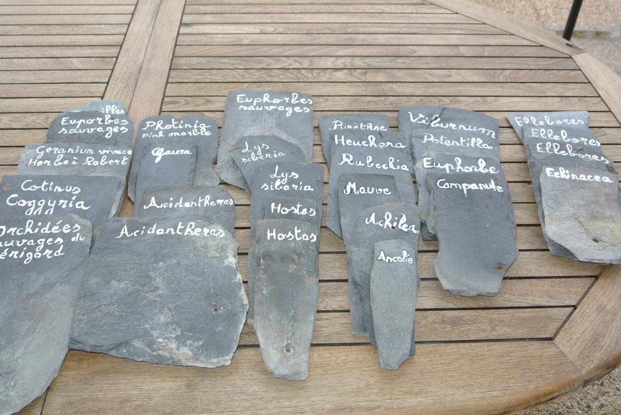 slate for my garden