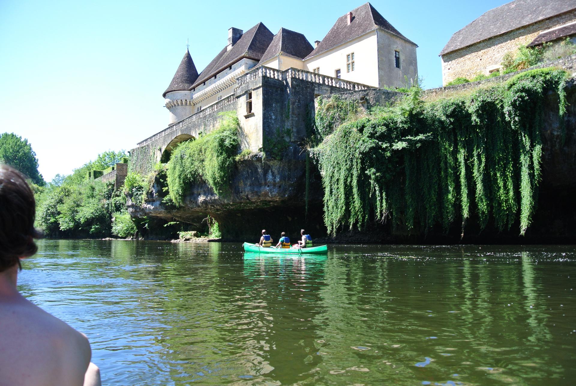 Canoe in the Vézère