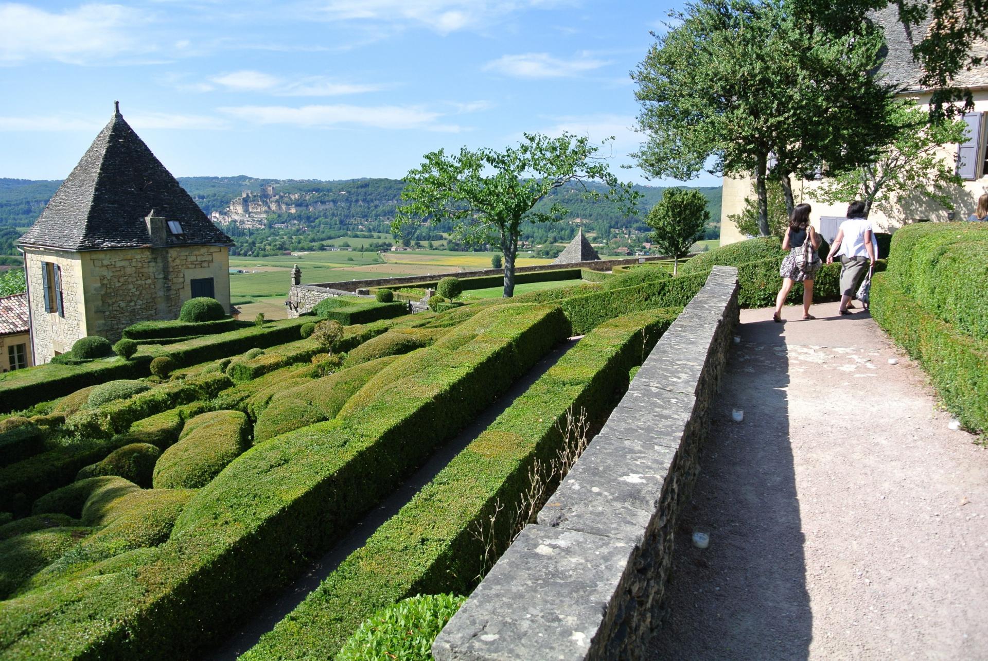 Les jardins de Marqueyssac