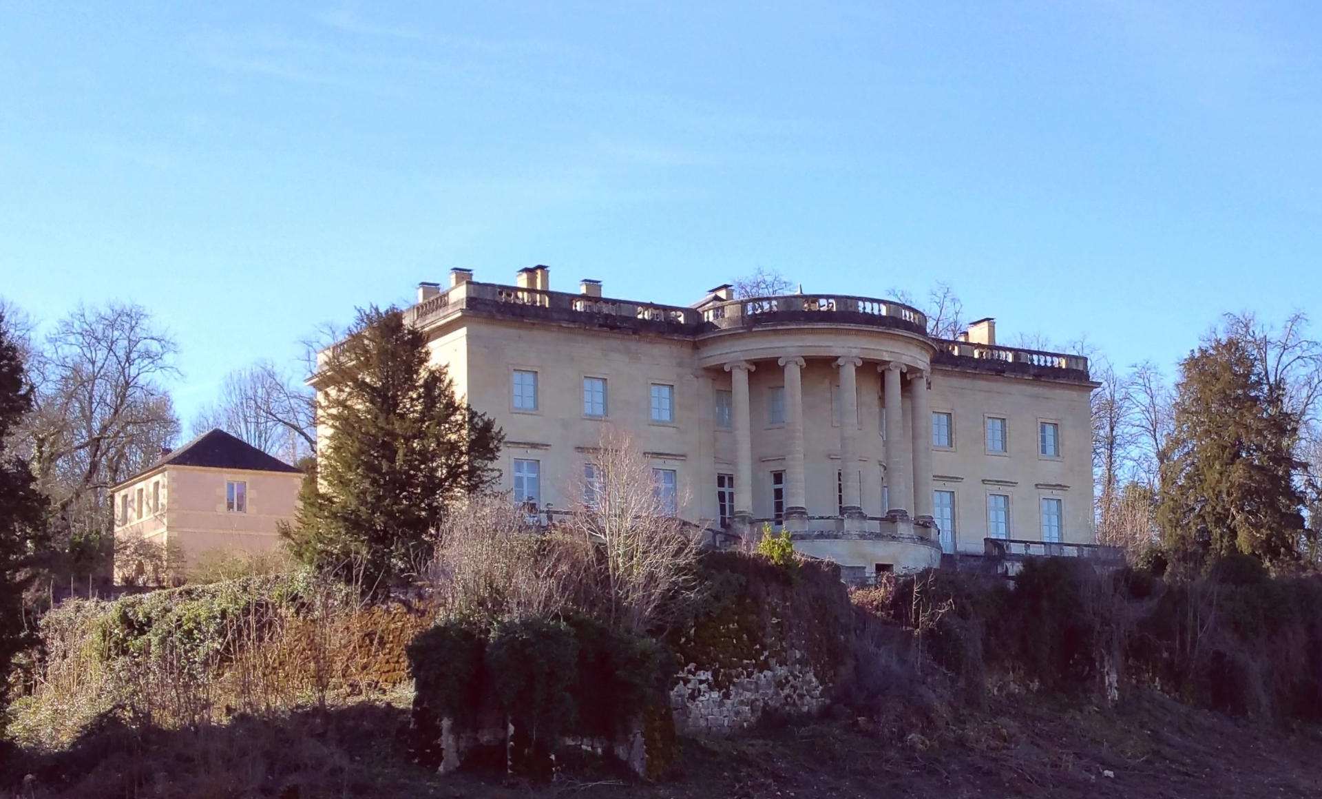 Le chateau de Rastignac, La Bachellerie