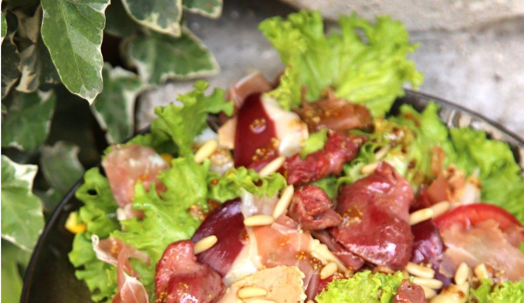 Salade du Périgord